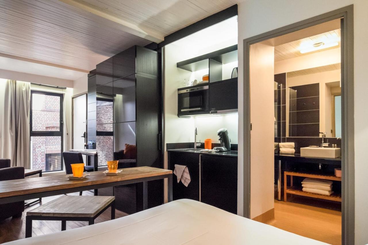 ליל Vieille Bourse - Studio Close To Stations And Old City - Welkeys מראה חיצוני תמונה