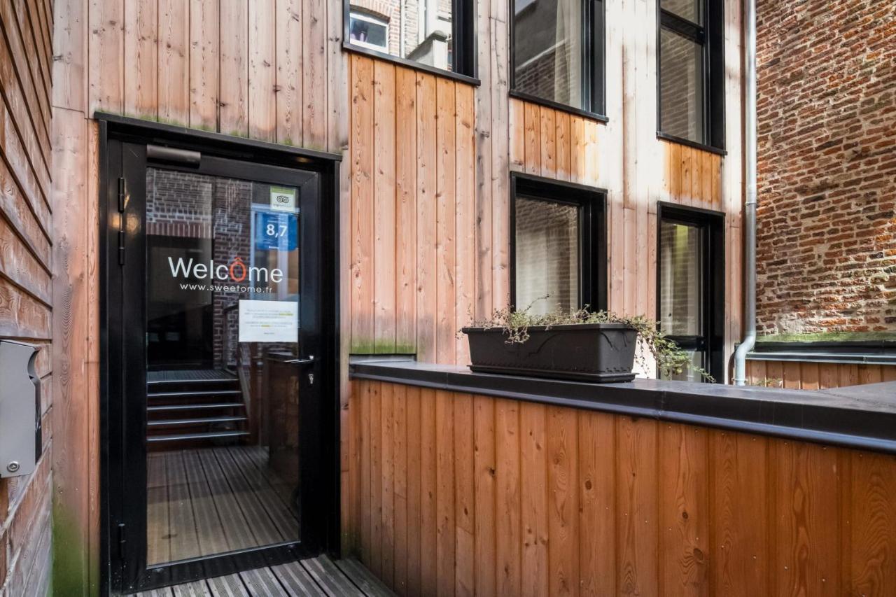 ליל Vieille Bourse - Studio Close To Stations And Old City - Welkeys מראה חיצוני תמונה